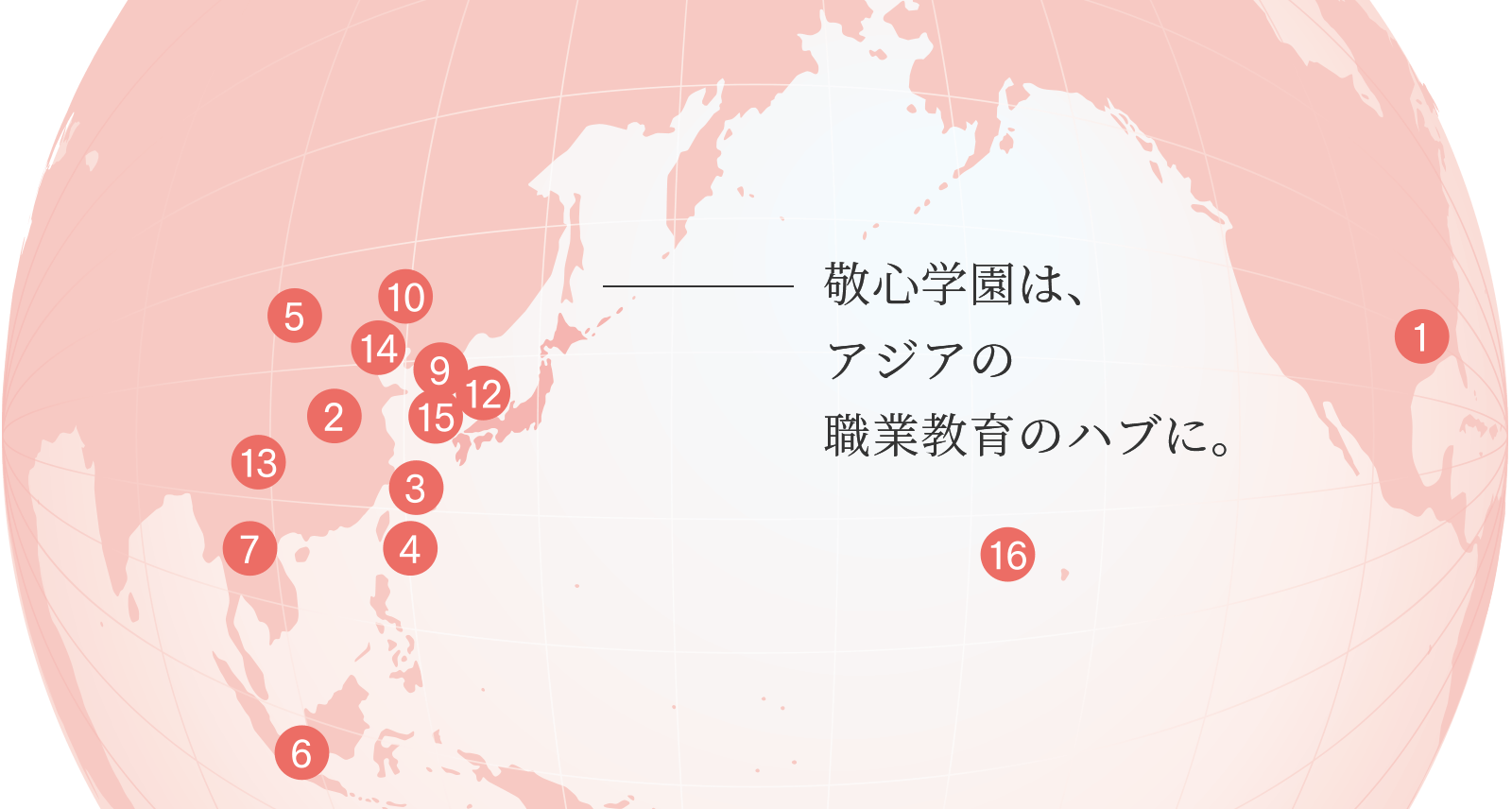 敬心学園は、アジアの職業教育のハブに。