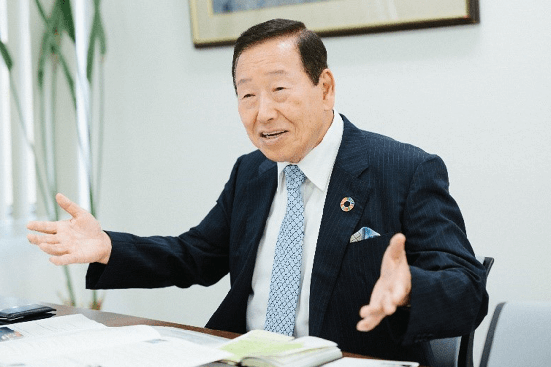 小林光俊理事長