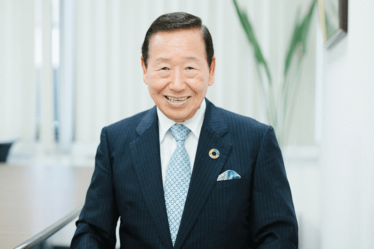 小林光俊理事長